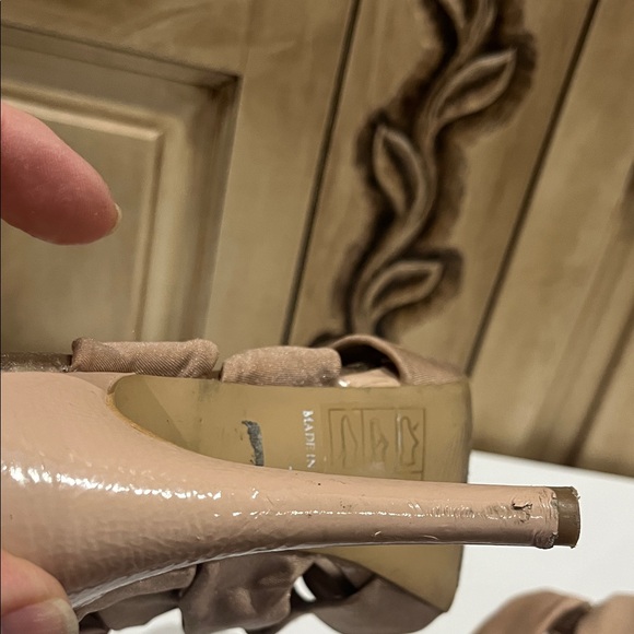 Call It Spring Chic Brown Heels - Picture 10 of 14